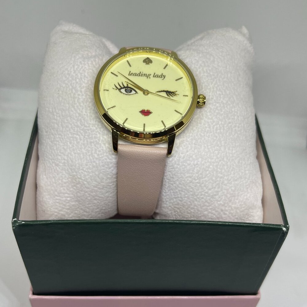 Kate Spade Quartz Beige Dial Ladies Watch KSW9025